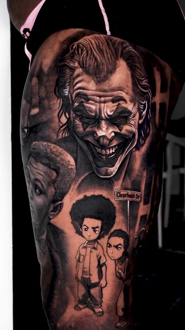 Tattoo by @sm_tattz — realism, black_and_grey
