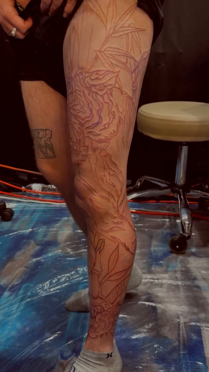Tattoo by @kassidilla_tattoos β japanese_irezumi