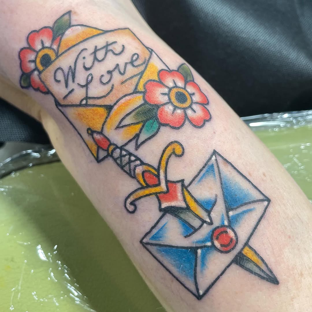 Tattoo by @ek_badboy — american_traditional