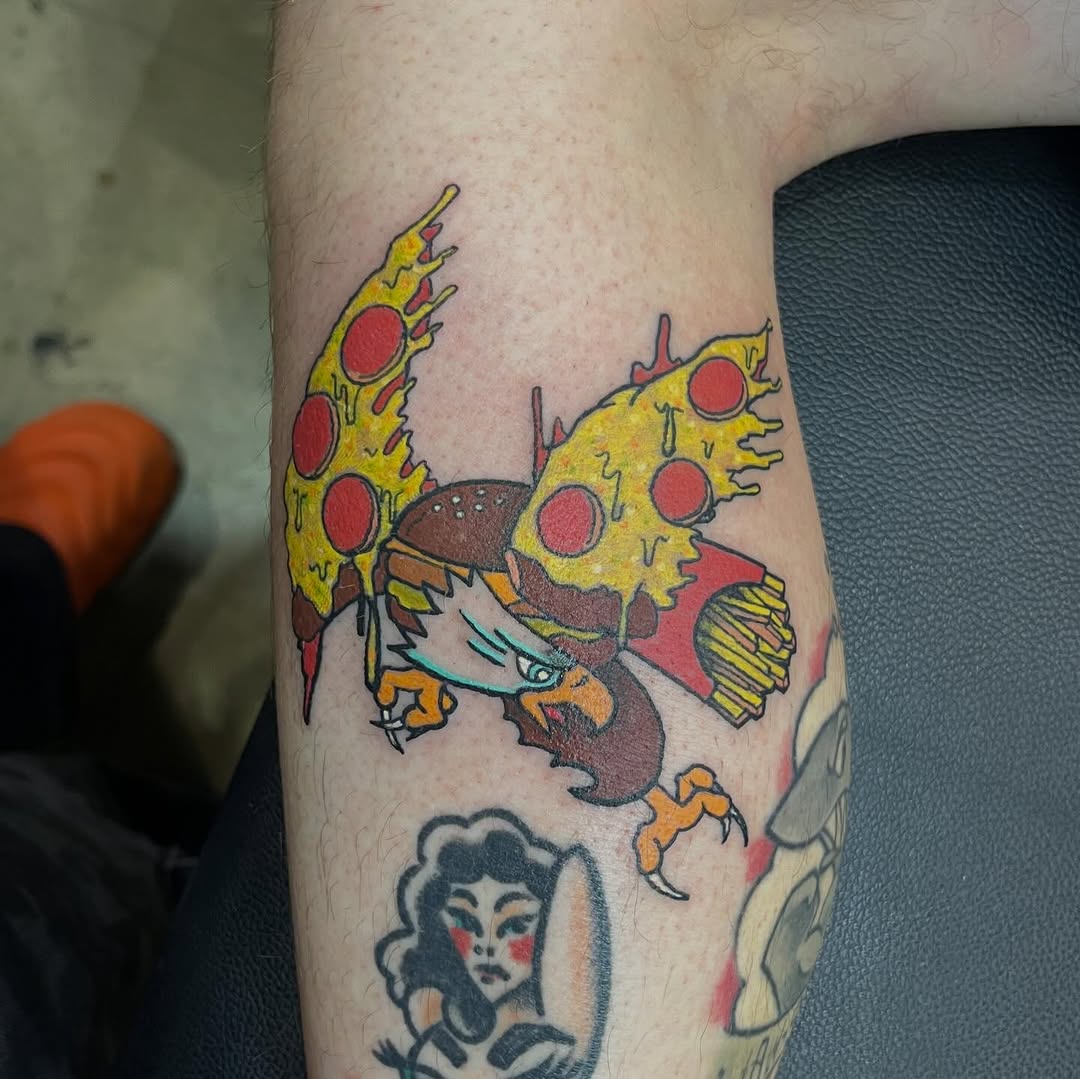 Tattoo by @shadowofjeff โ new_school
