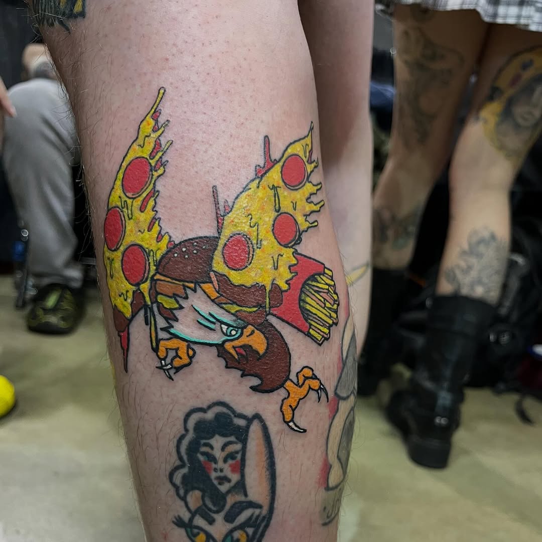 Tattoo by @shadowofjeff โ new_school