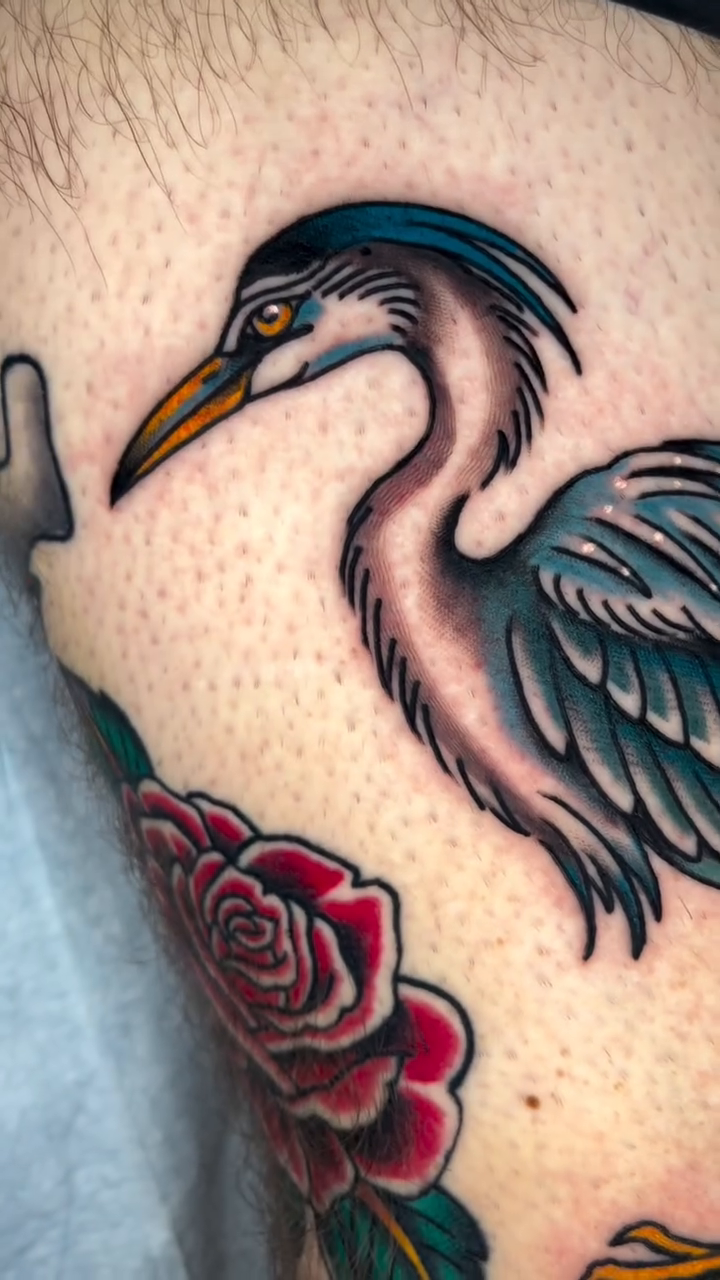 Tattoo by @frankphoenix — american_traditional