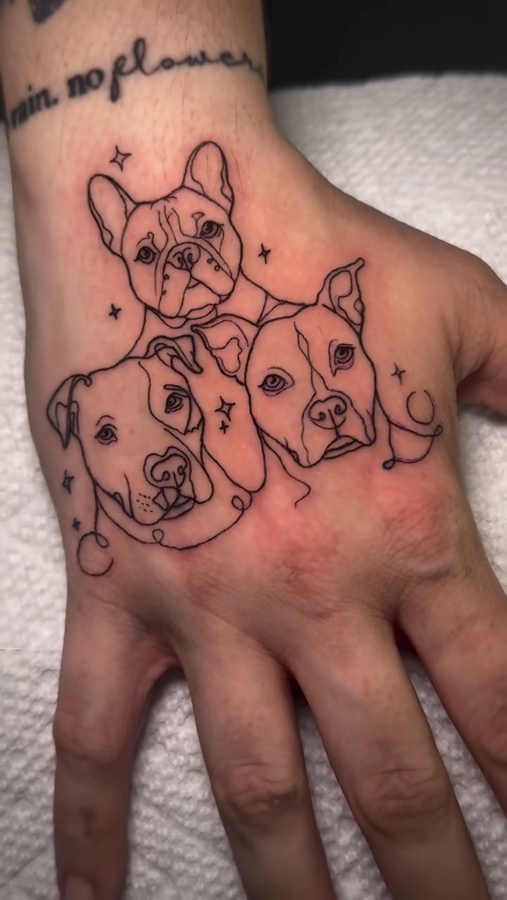 Tattoo by @prrtykitty.ink — fine_line