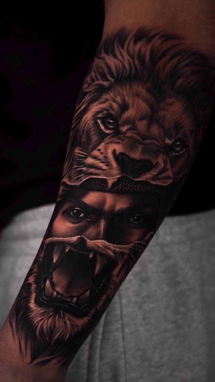 Tattoo by @onytattoos — realism, black_and_grey