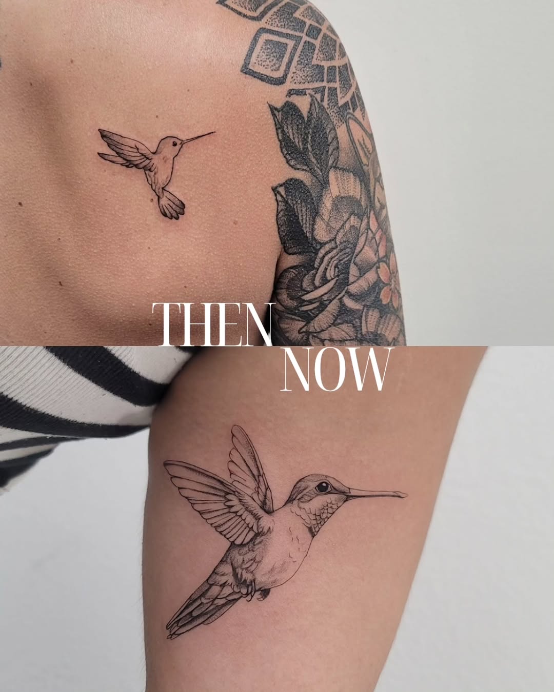 Tattoo by @christinaphungtattoos — fine_line, black_and_grey