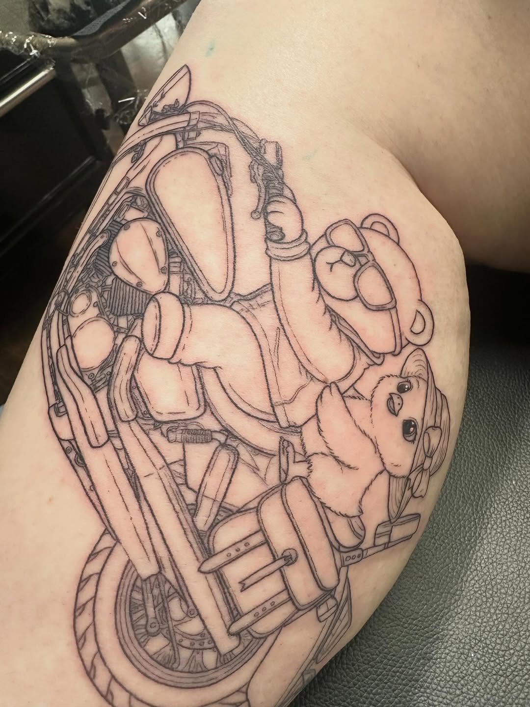 Tattoo by @sarahsmiletattoo โ illustrative, new_school