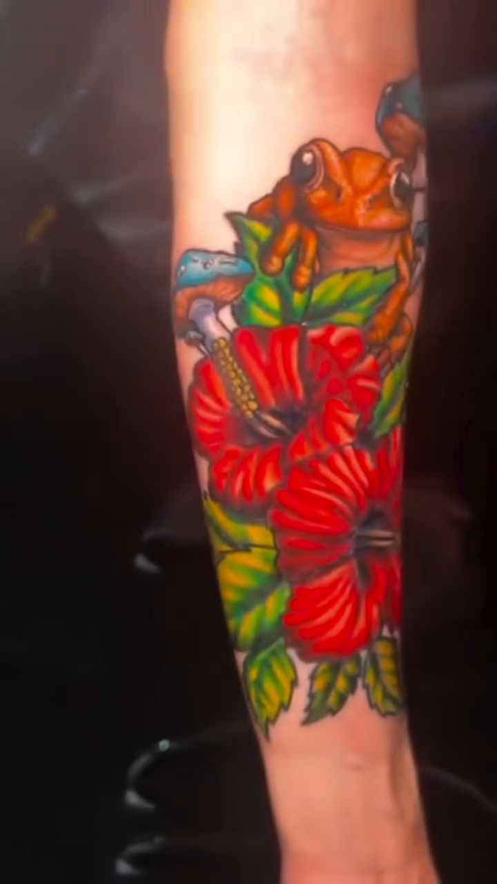 Tattoo by @killianursu — japanese_irezumi, realism