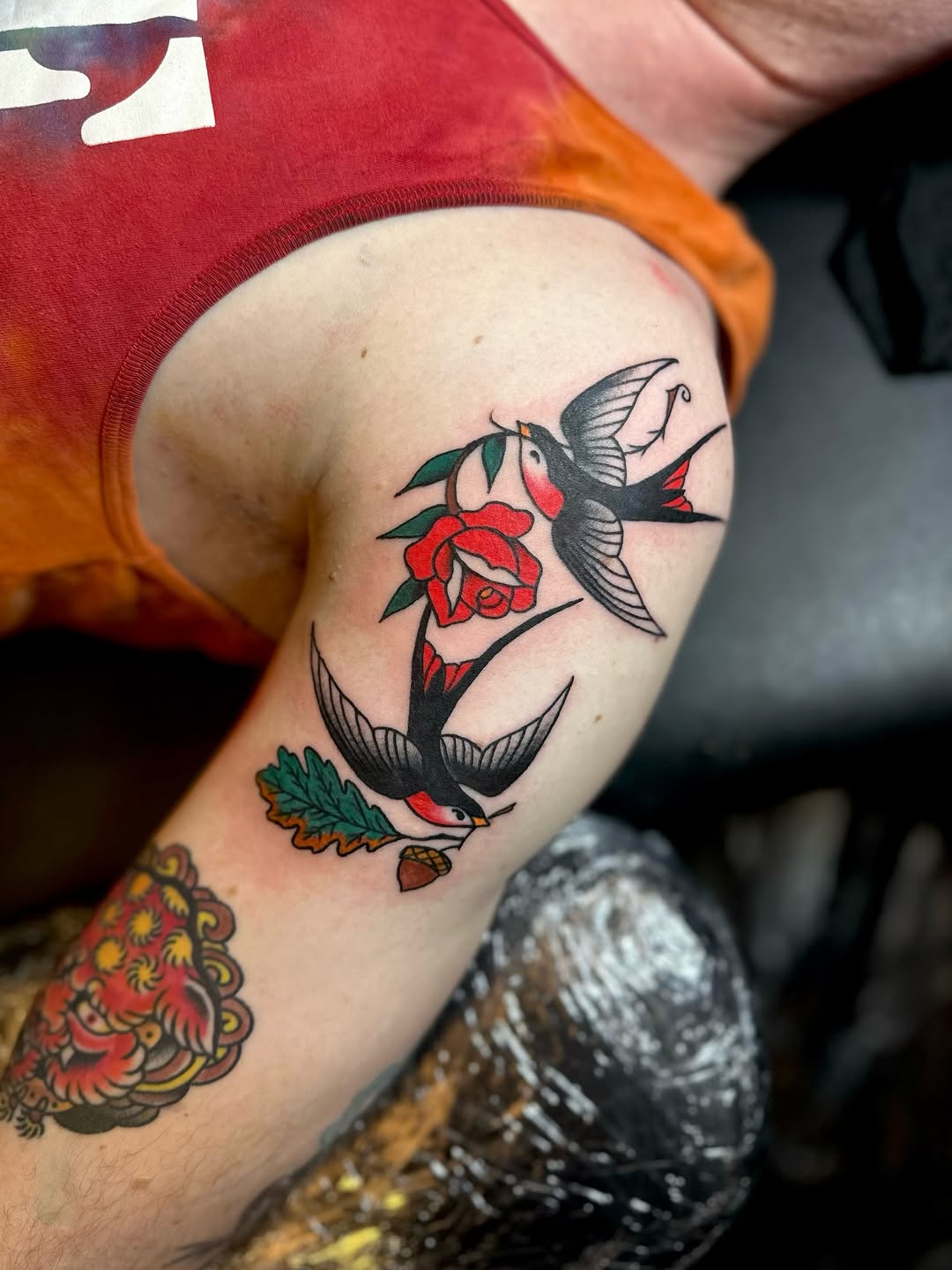 Tattoo by @lnrnts — american_traditional