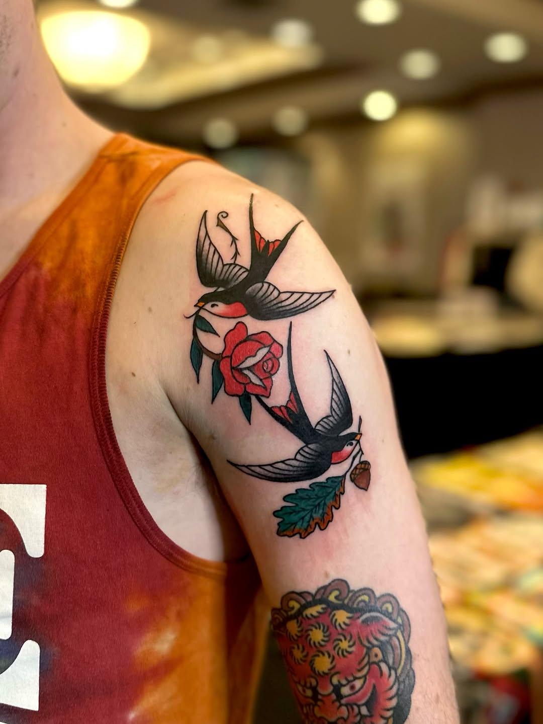 Tattoo by @lnrnts — american_traditional