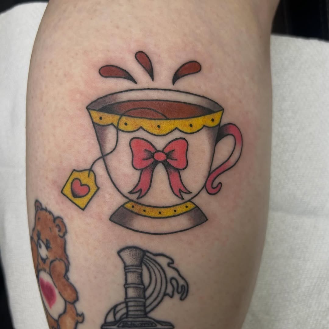 Tattoo by @bhoneybuns — american_traditional