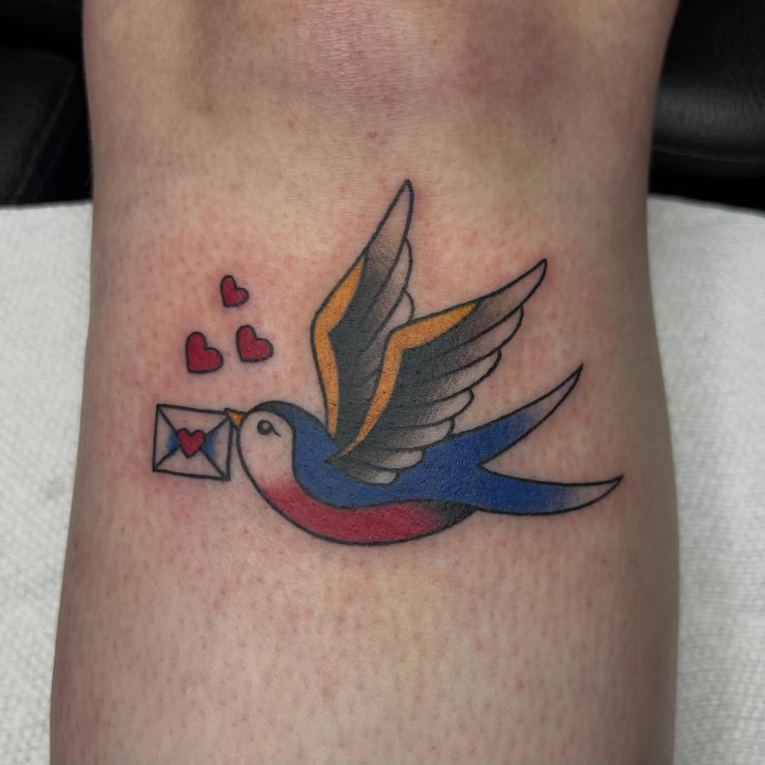 Tattoo by @bhoneybuns — american_traditional