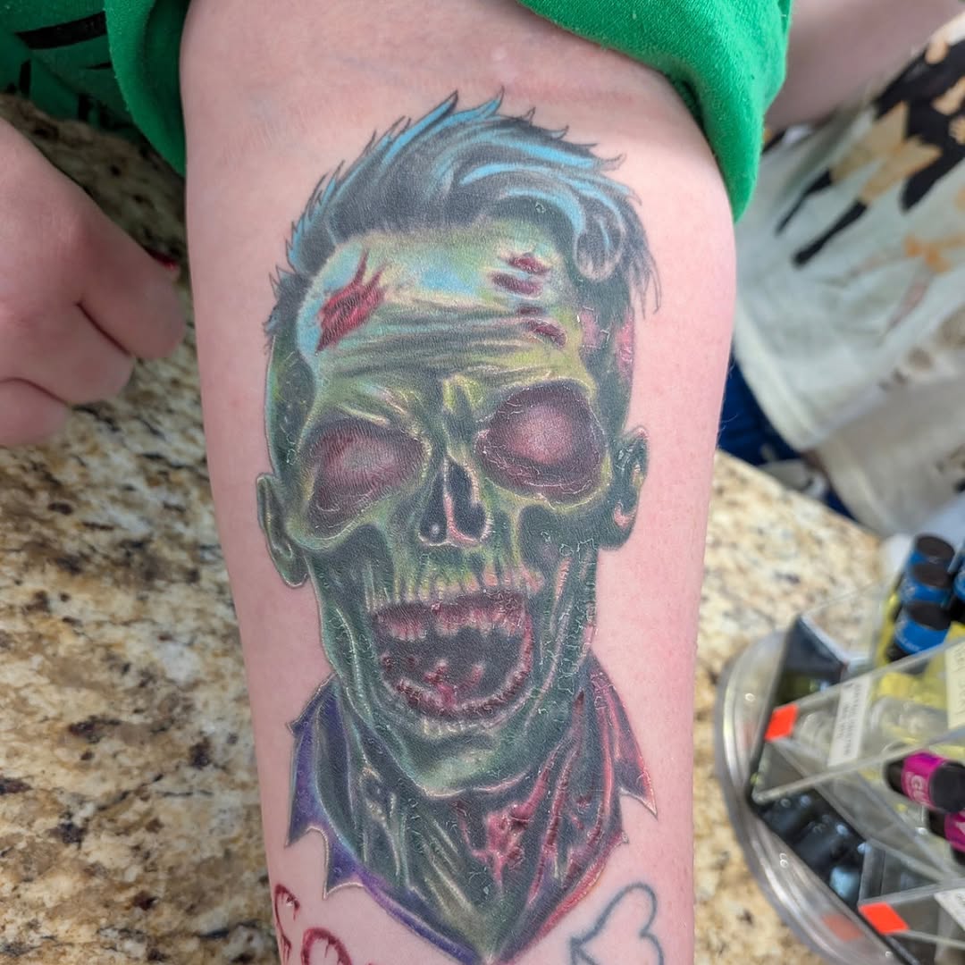 Tattoo by @erics.tattoos — realism, dark_realism