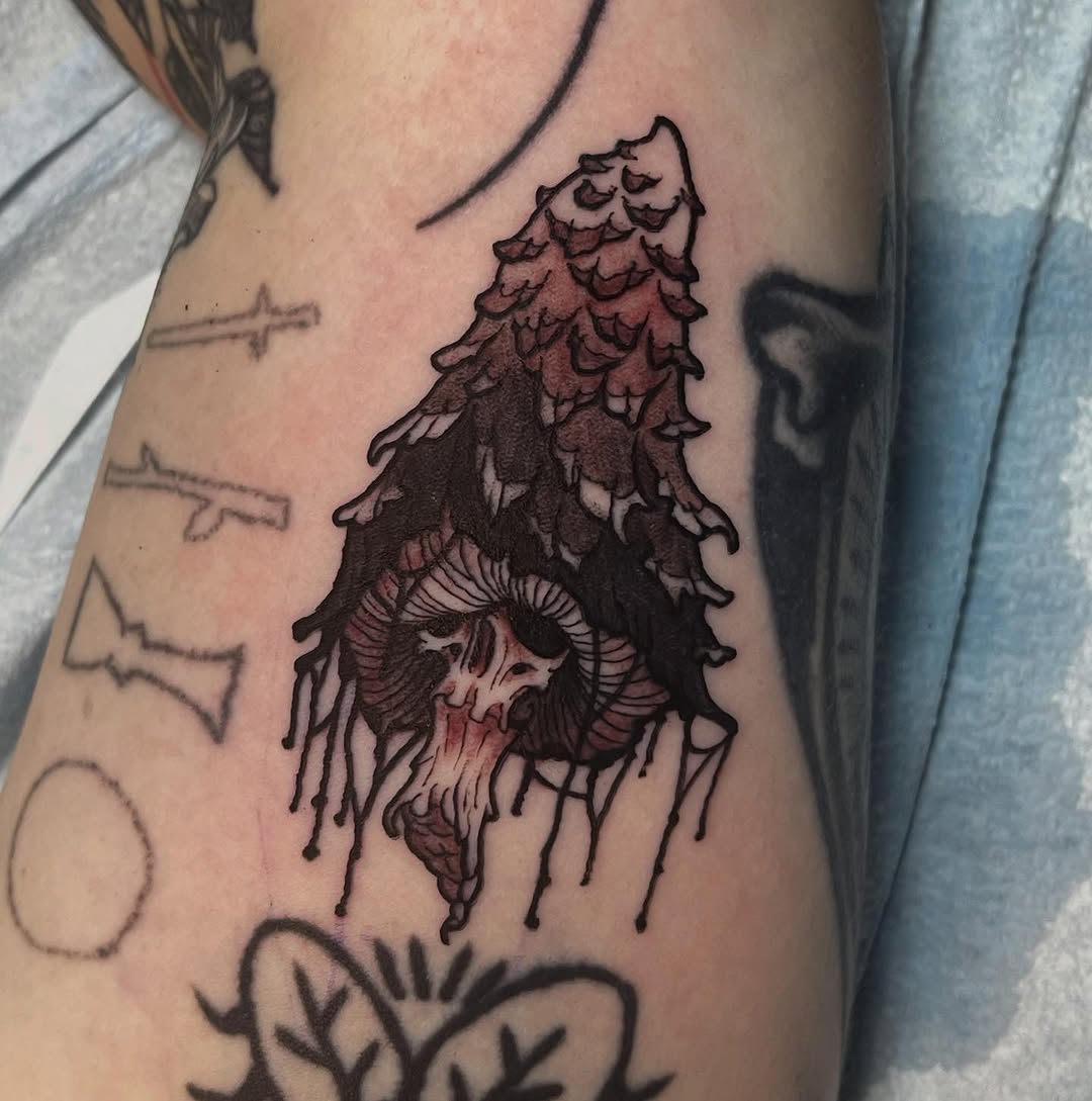 Tattoo by @joethewizard55 — dark_realism