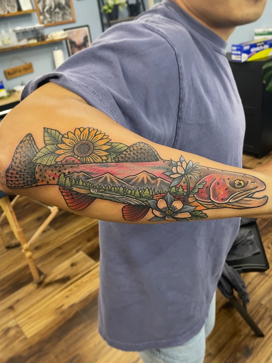 Tattoo by @ajmcguiretattoos β realism