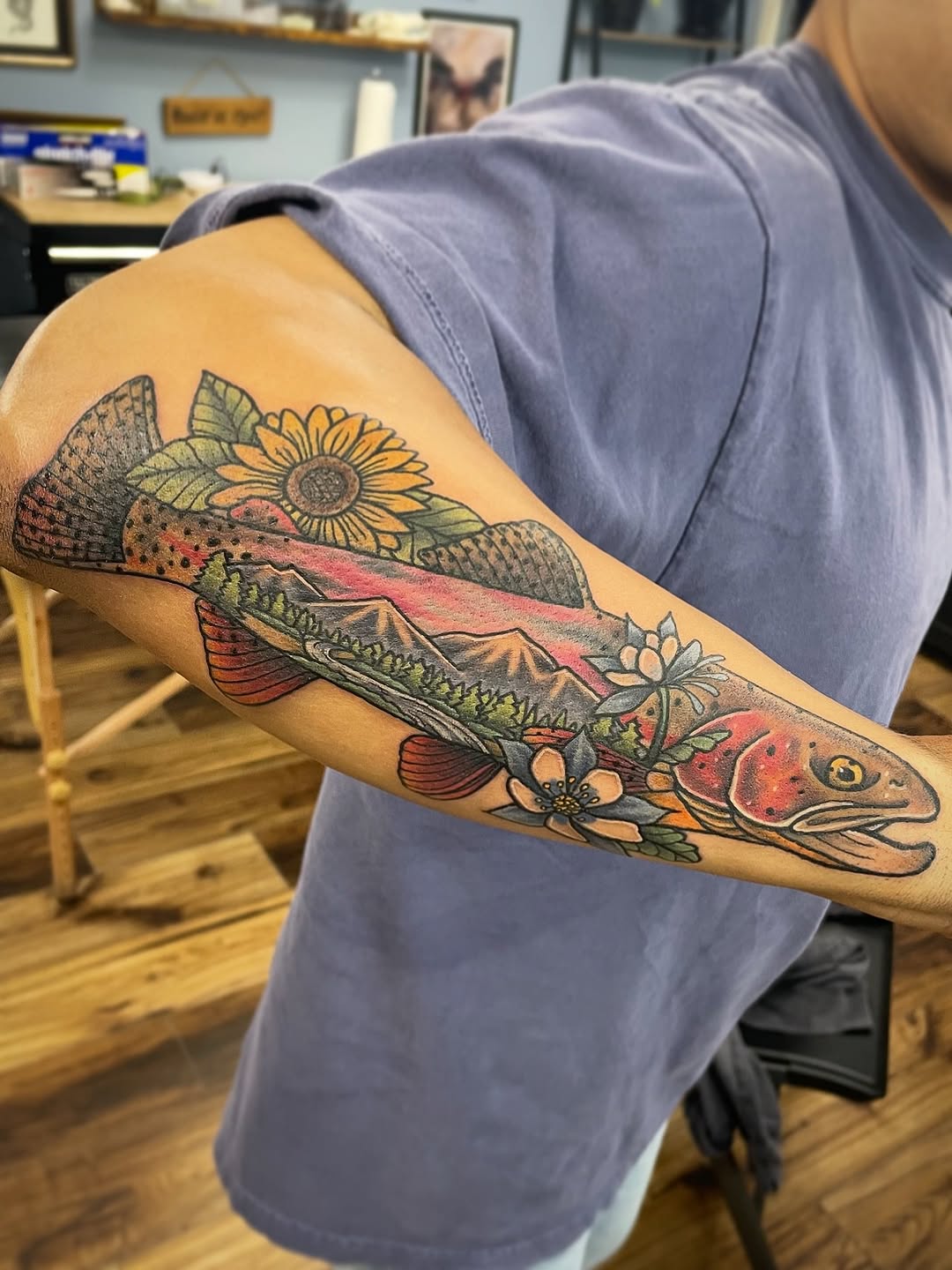 Tattoo by @ajmcguiretattoos β realism