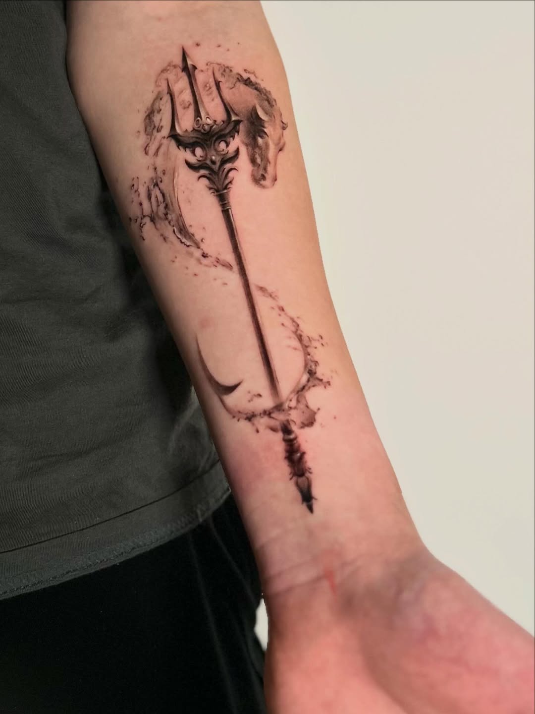 Tattoo by @ink.qing_ — black_and_grey, realism