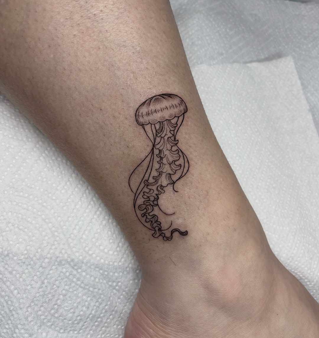 Tattoo by @kmillertattoo — fine_line