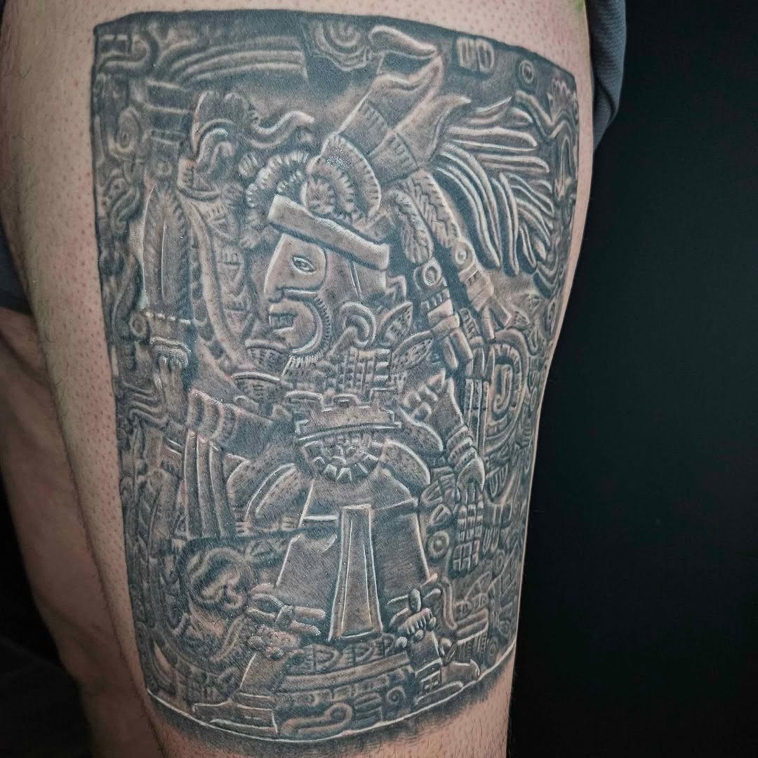 Tattoo by @withencroft_tattoos โ black_and_grey, realism