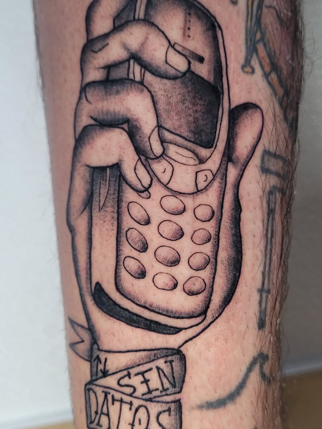 Tattoo by @gonzalo_pantona β black_and_grey