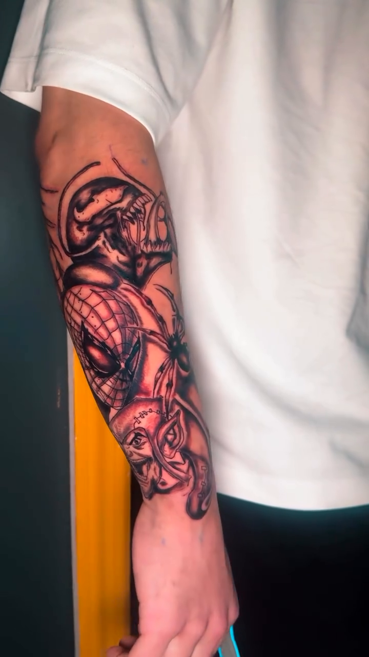 Tattoo by @tattoozbyjay โ realism, black_and_grey