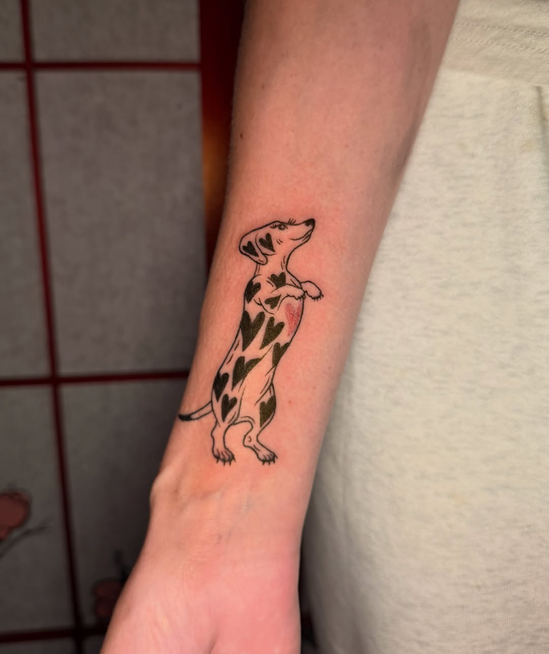 Tattoo by @tyhamiltontattoos โ fine_line