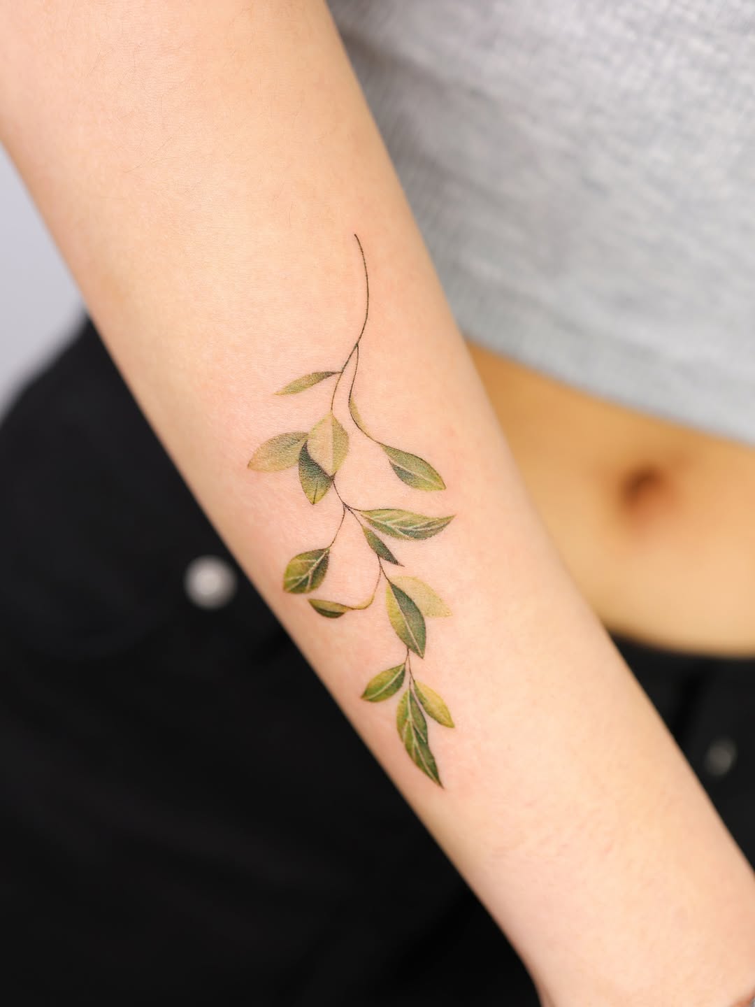 Tattoo by @sozil_tattoo — fine_line, watercolor