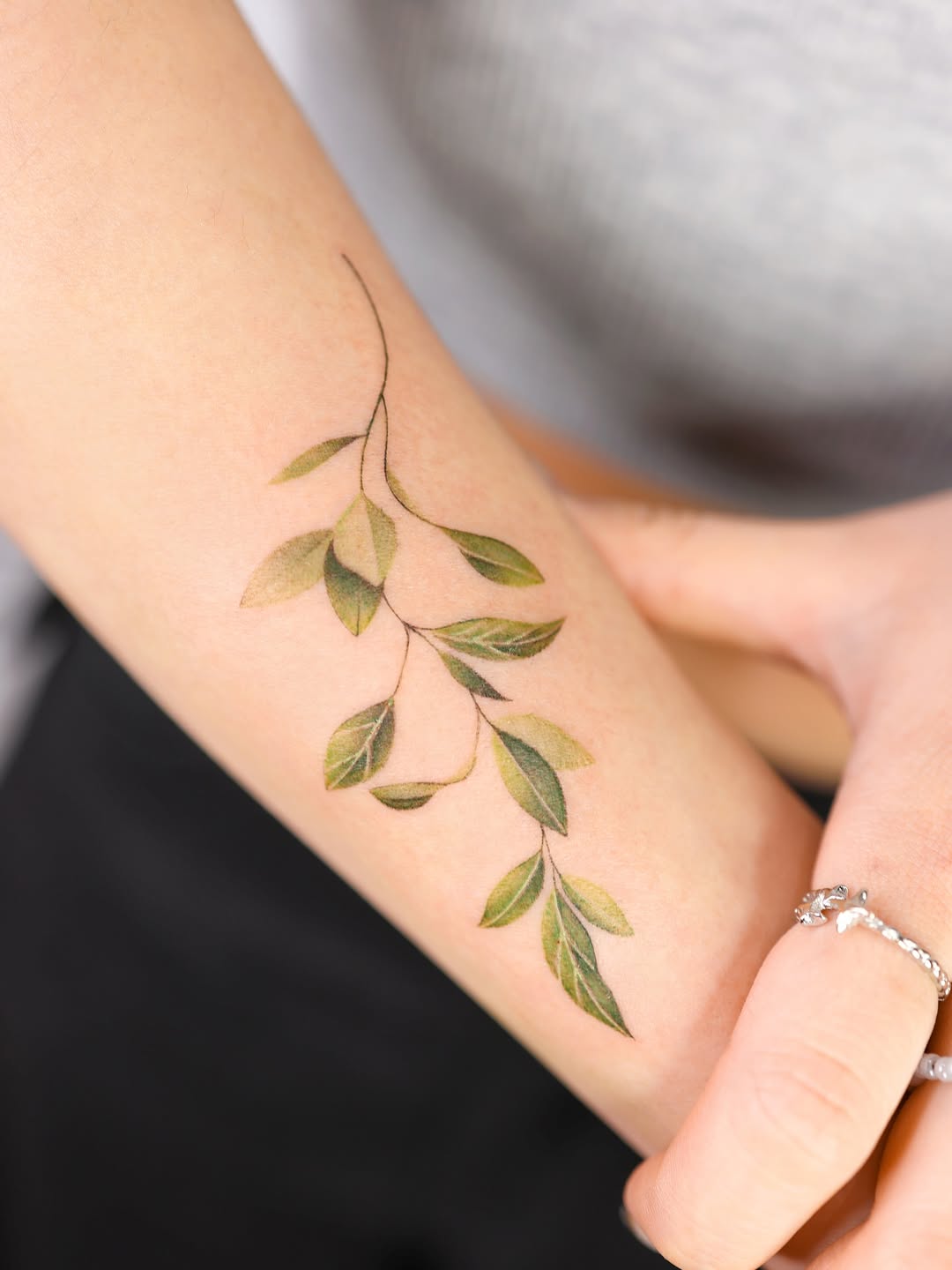Tattoo by @sozil_tattoo — fine_line, watercolor