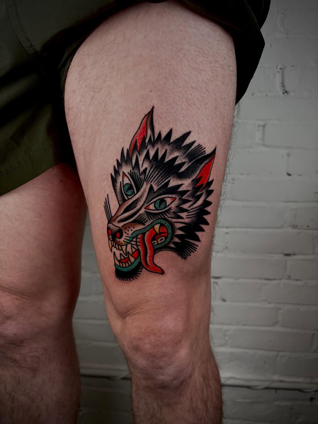 Tattoo by @dougvon_tattoos — american_traditional