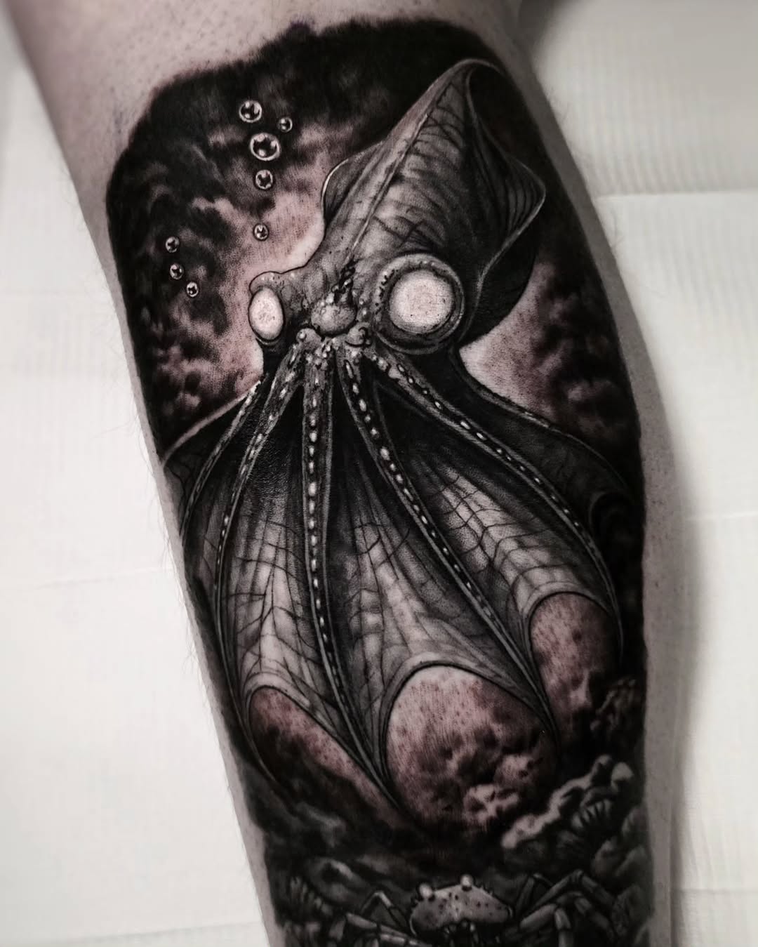 Tattoo by @zombrietattoos — realism, dark_realism