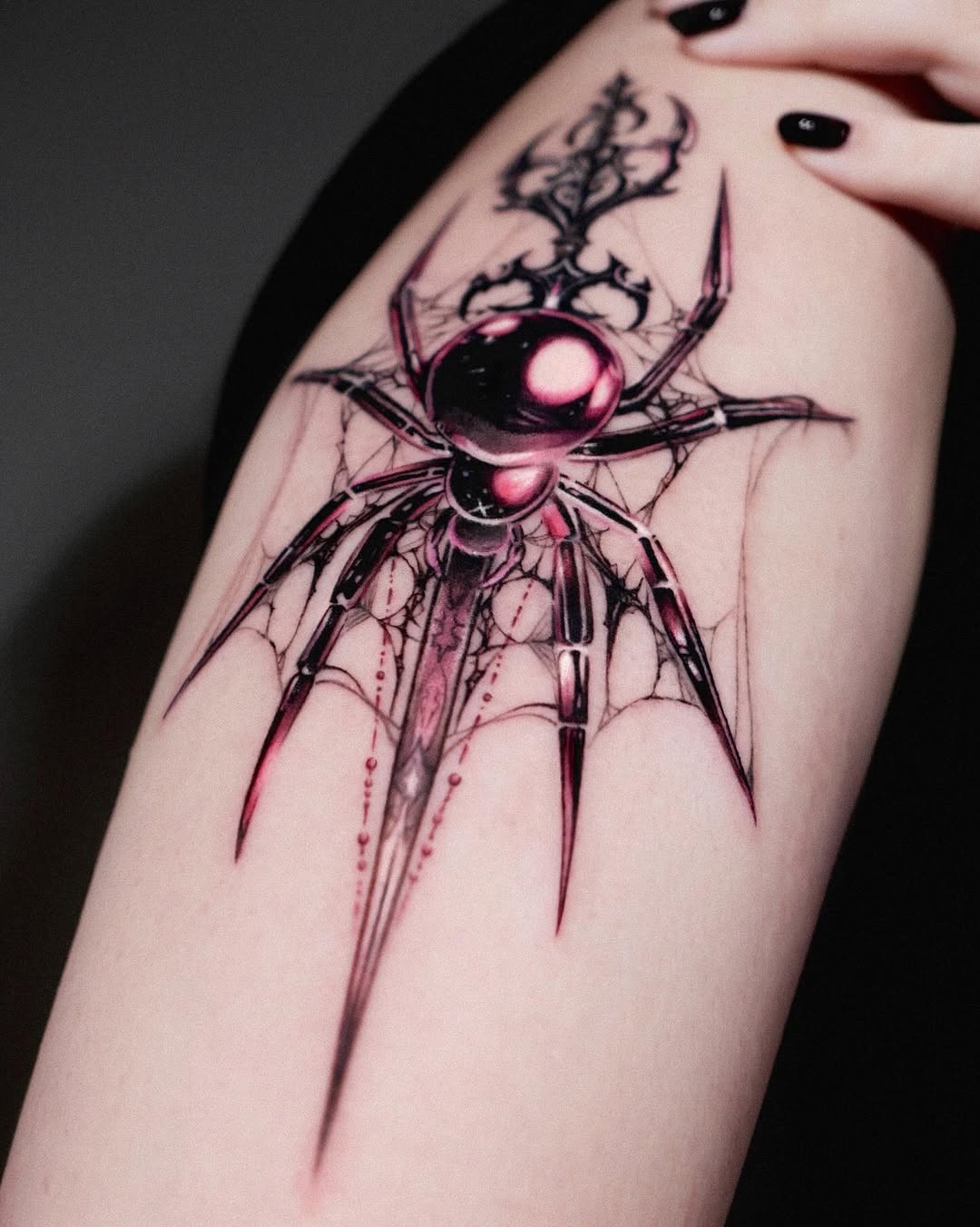 Tattoo by @yoda_ink β black_and_grey, fine_line
