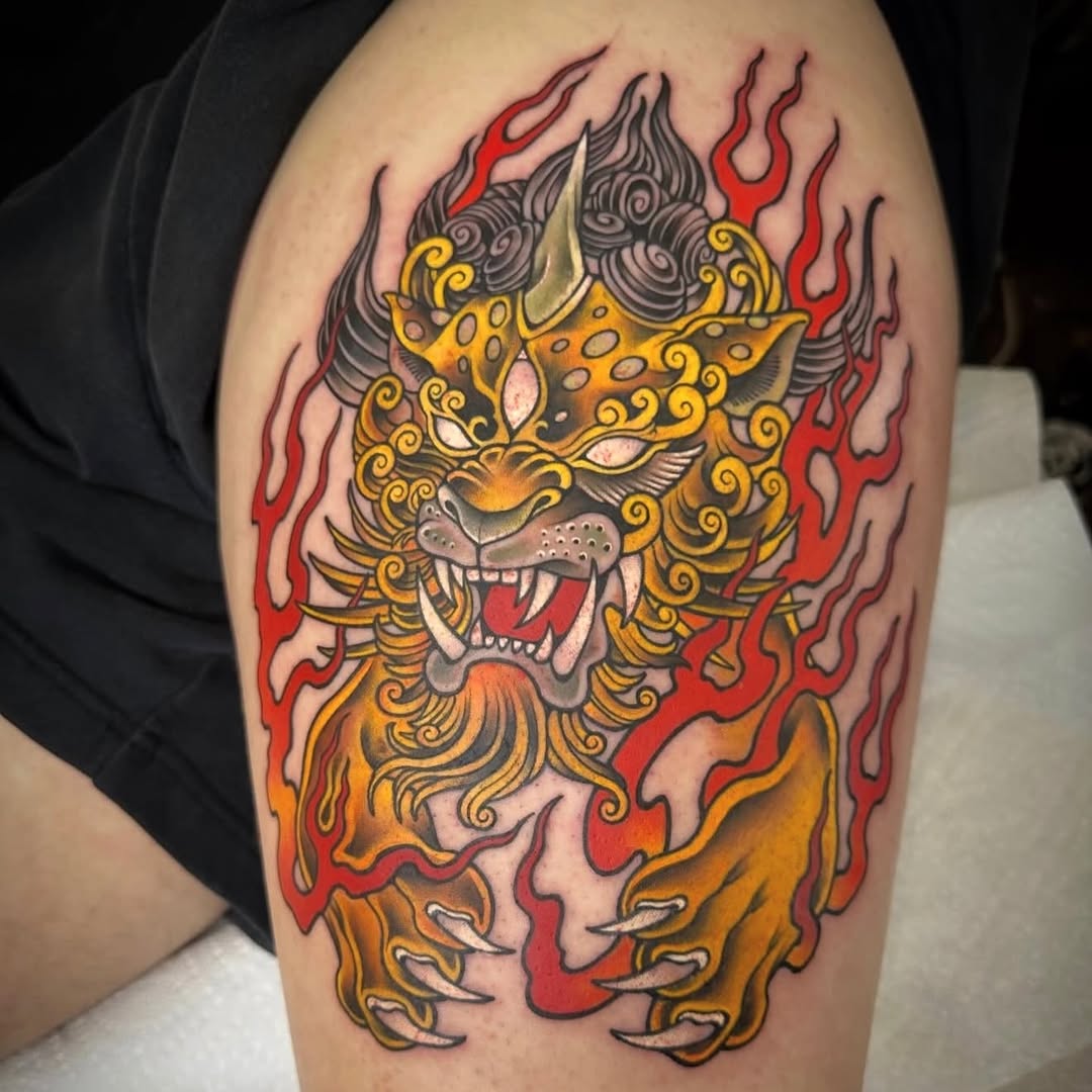 Tattoo by @customtattoosbymark — japanese_irezumi
