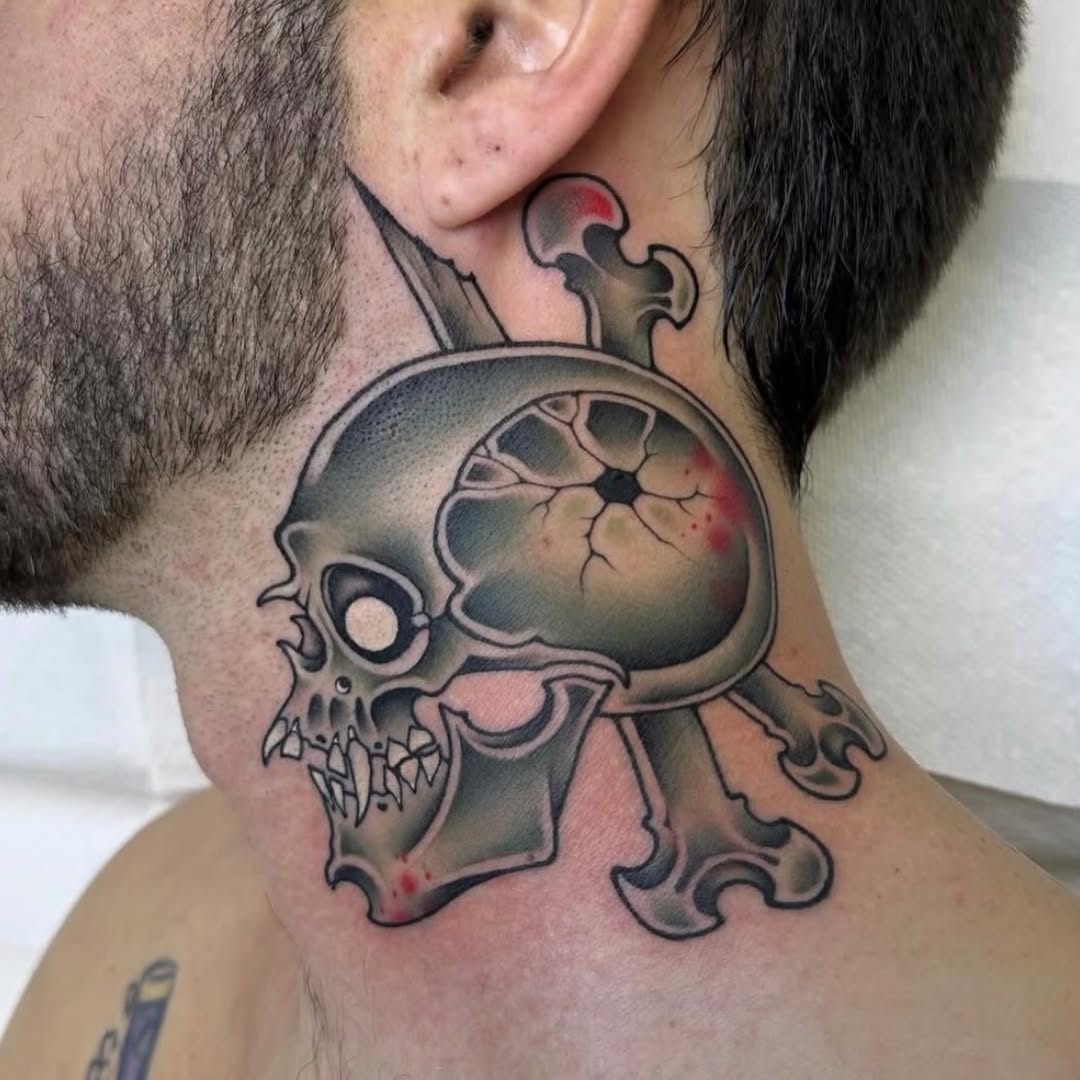 Tattoo by @customtattoosbymark — american_traditional