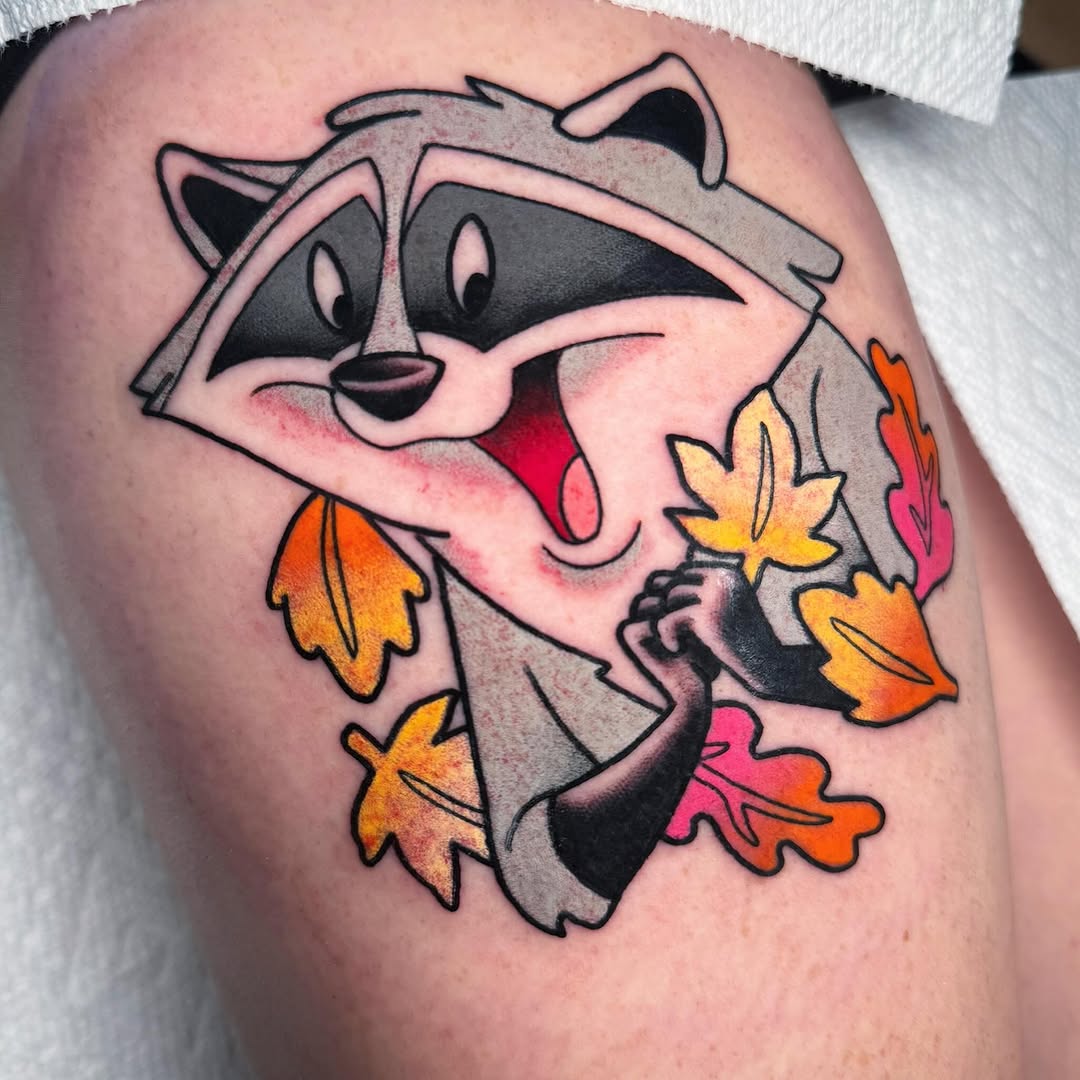 Tattoo by @daniwilliamstattoo — american_traditional, illustrative