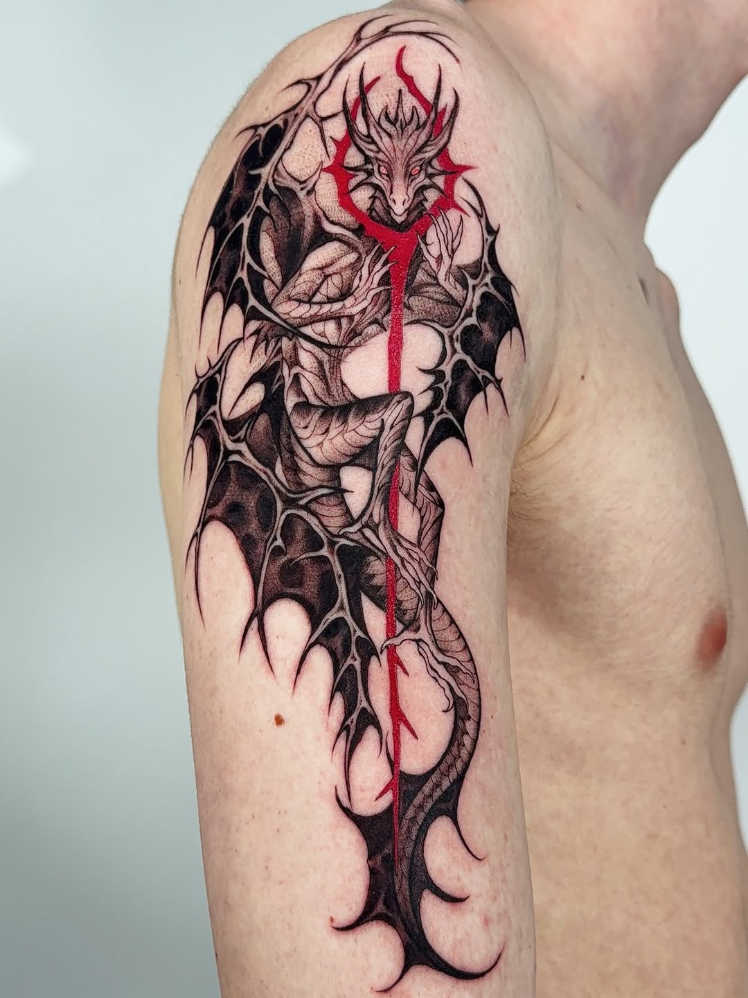 Tattoo by @tattoos.bydahlia โ dark_realism