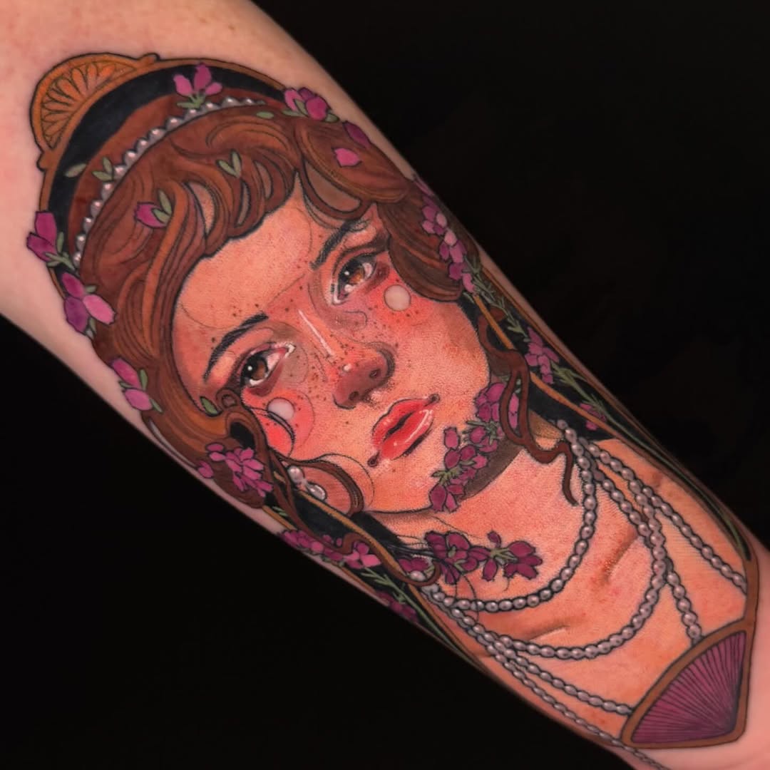 Tattoo by @pigeontattooing — realism