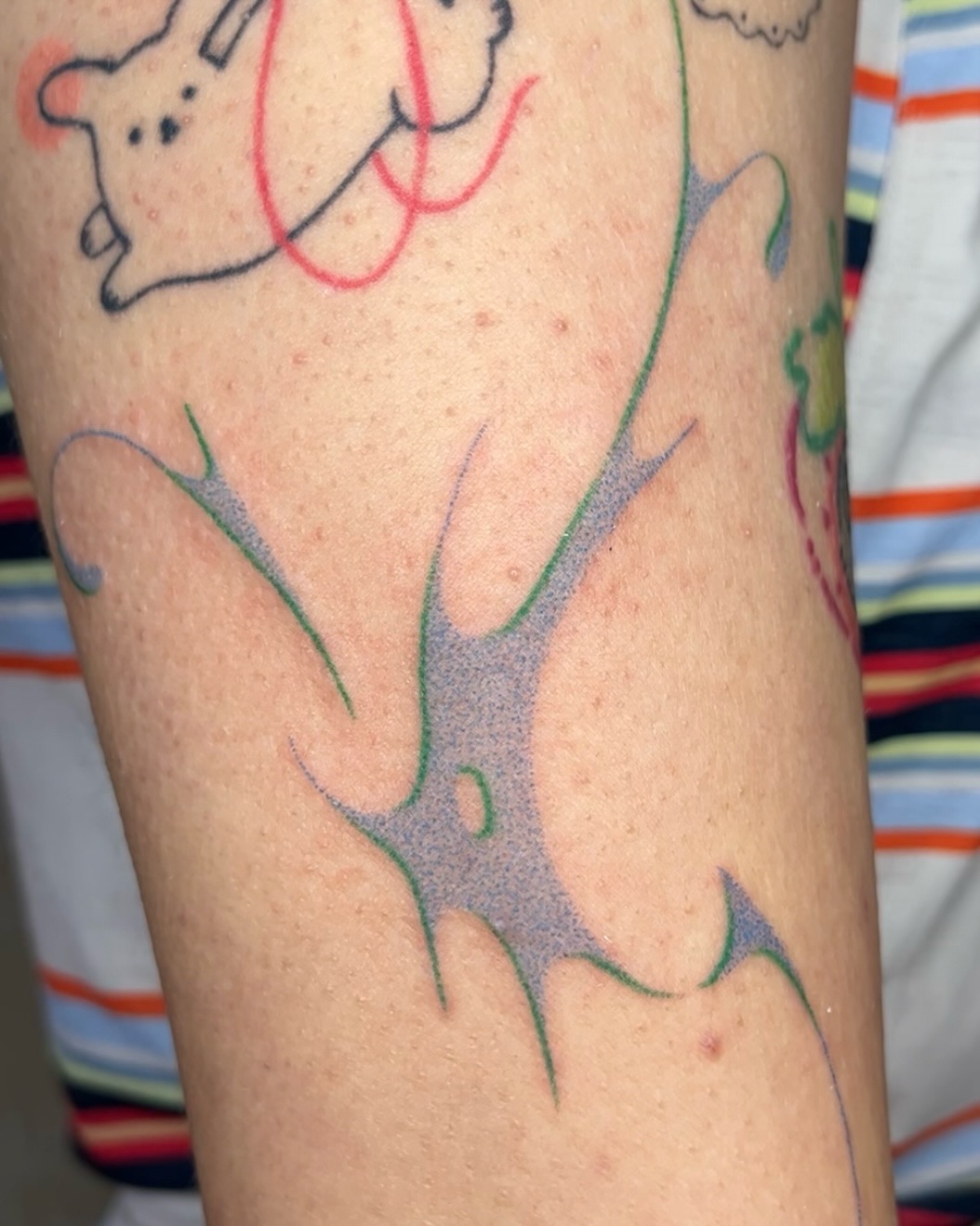 Tattoo by @softtissuetattoo — sketch