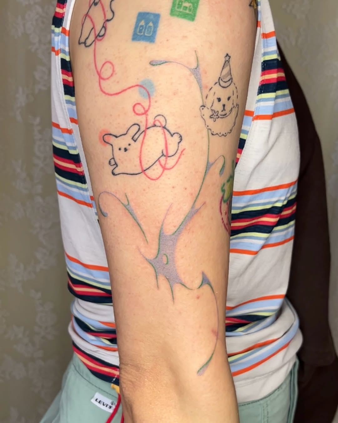 Tattoo by @softtissuetattoo — sketch