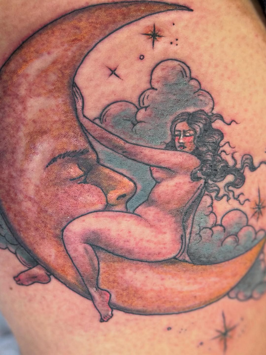 Tattoo by @latricia_star — new_school