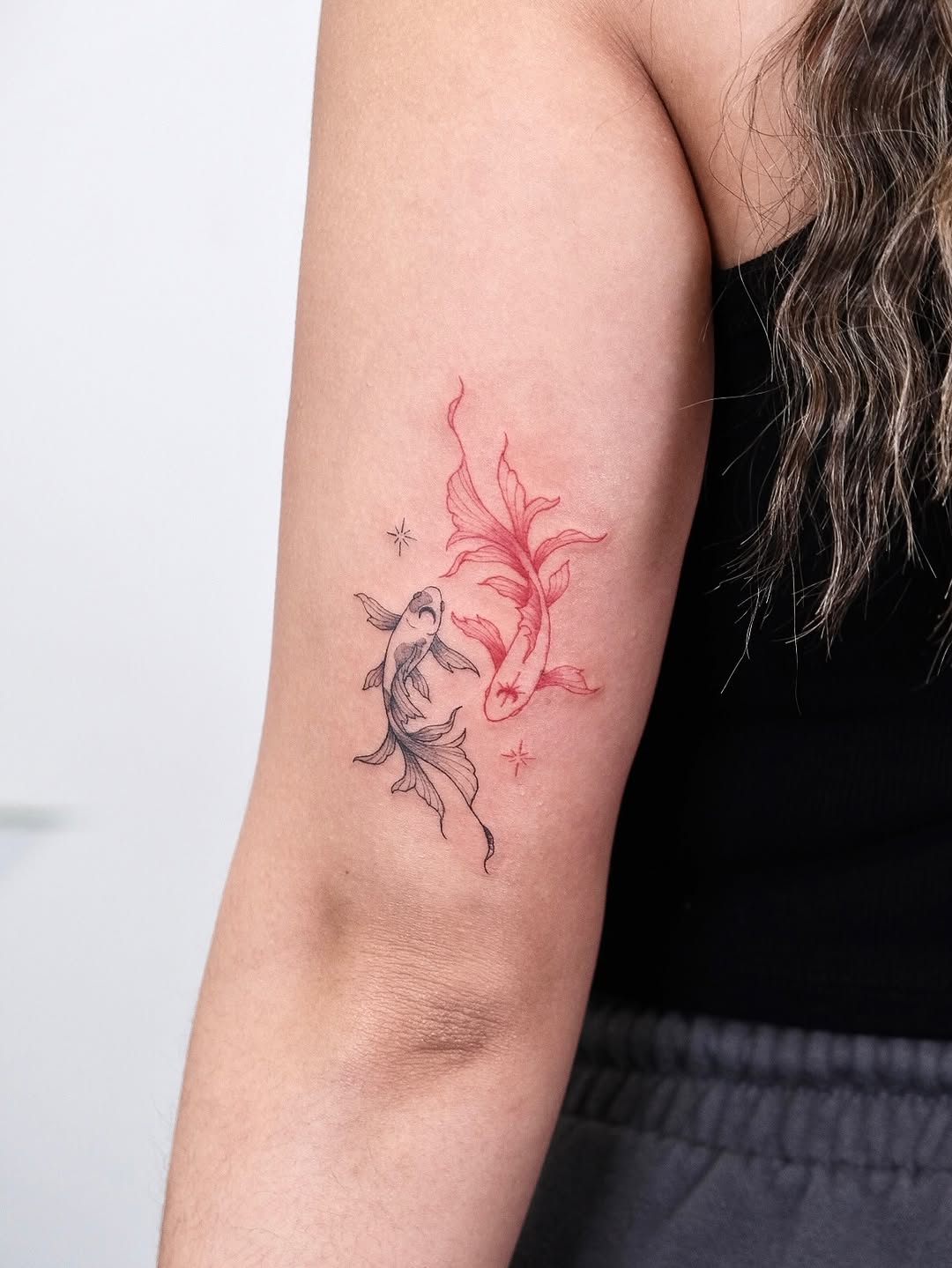 Tattoo by @ariana_tattooing — fine_line, minimalist