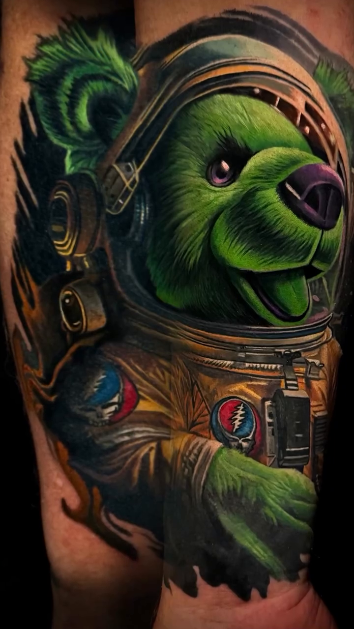 Tattoo by @bobbitnertattoo — realism, fine_line