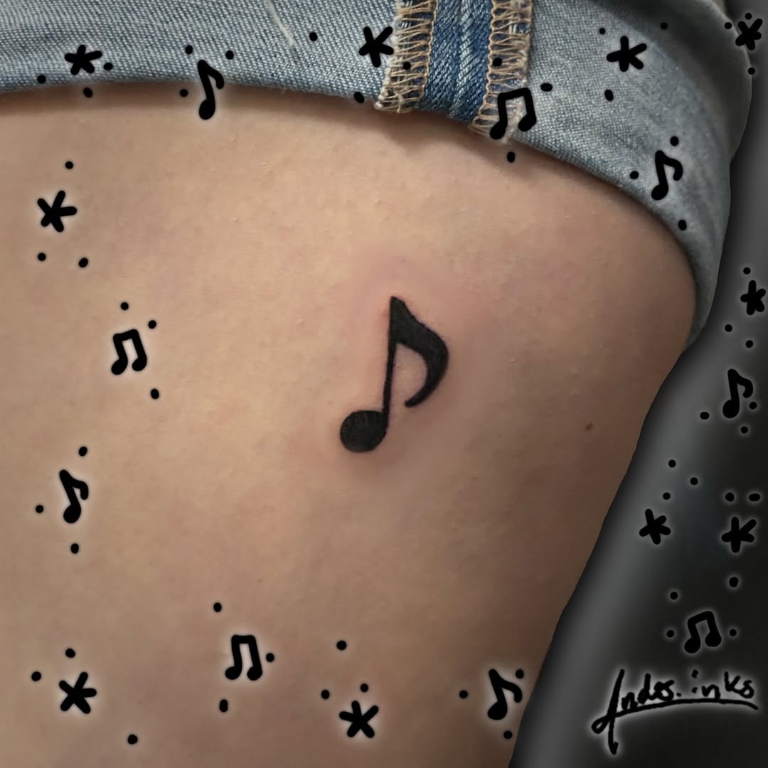 Tattoo by @mascharitattoo — minimalist