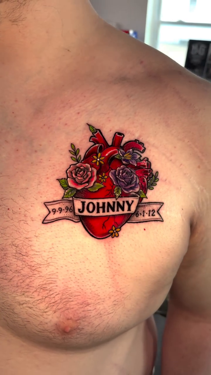 Tattoo by @mgstatts — neo_traditional, realism