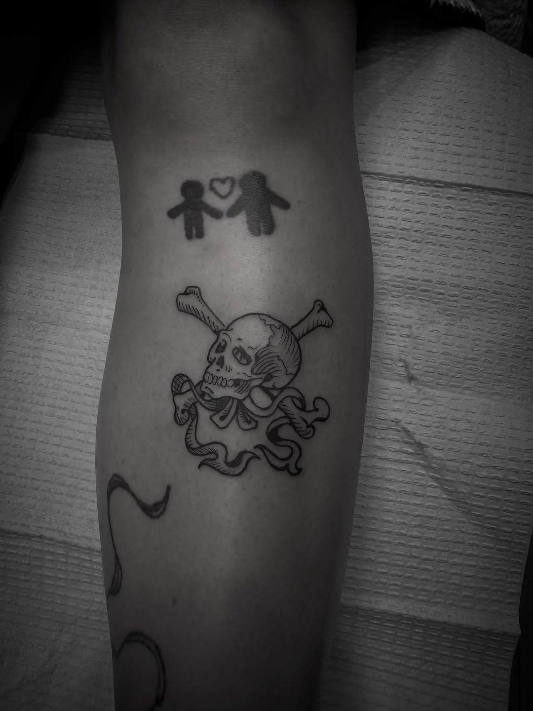 Tattoo by @joekhay — illustrative, black_and_grey