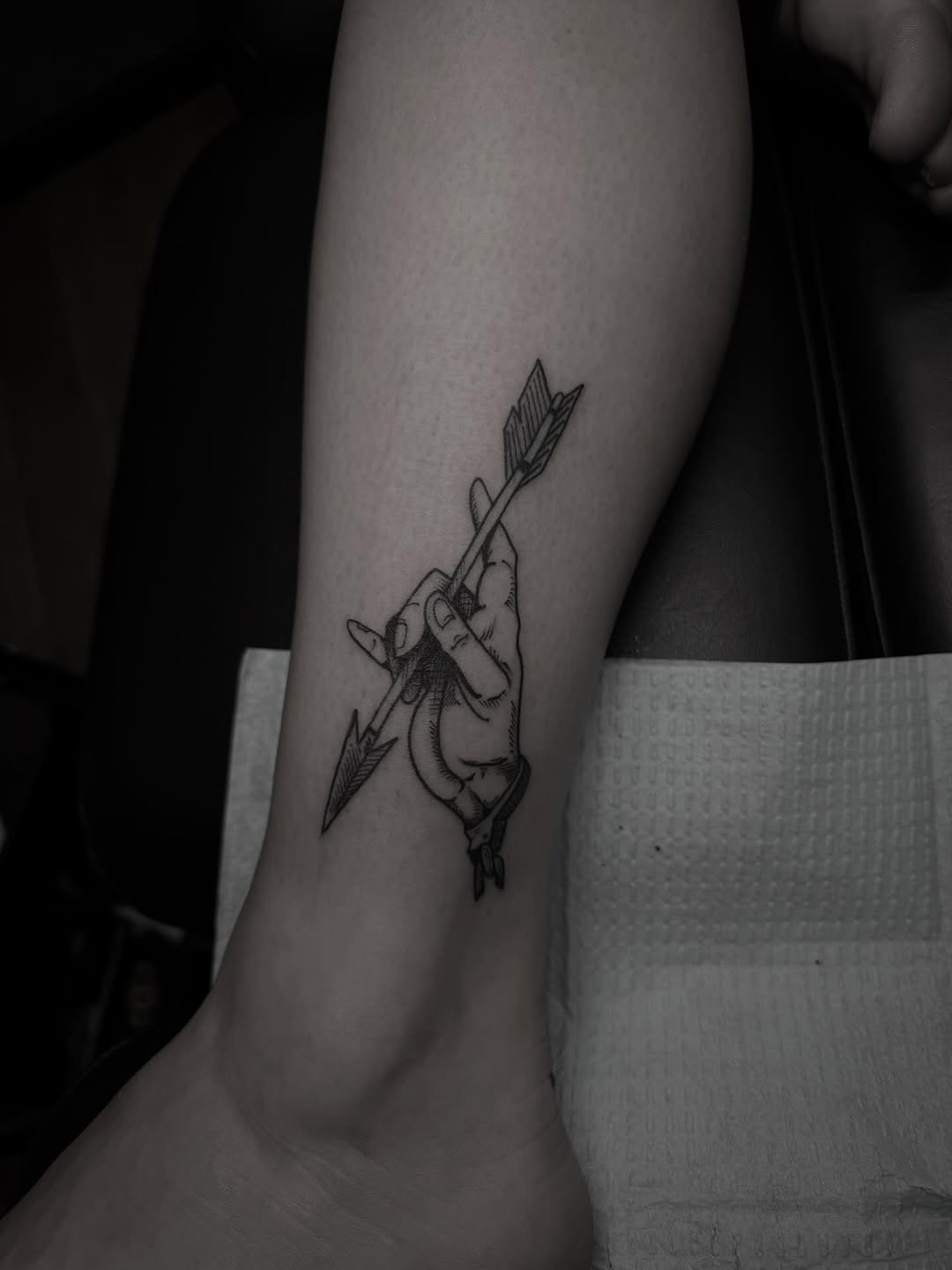 Tattoo by @joekhay — illustrative, black_and_grey