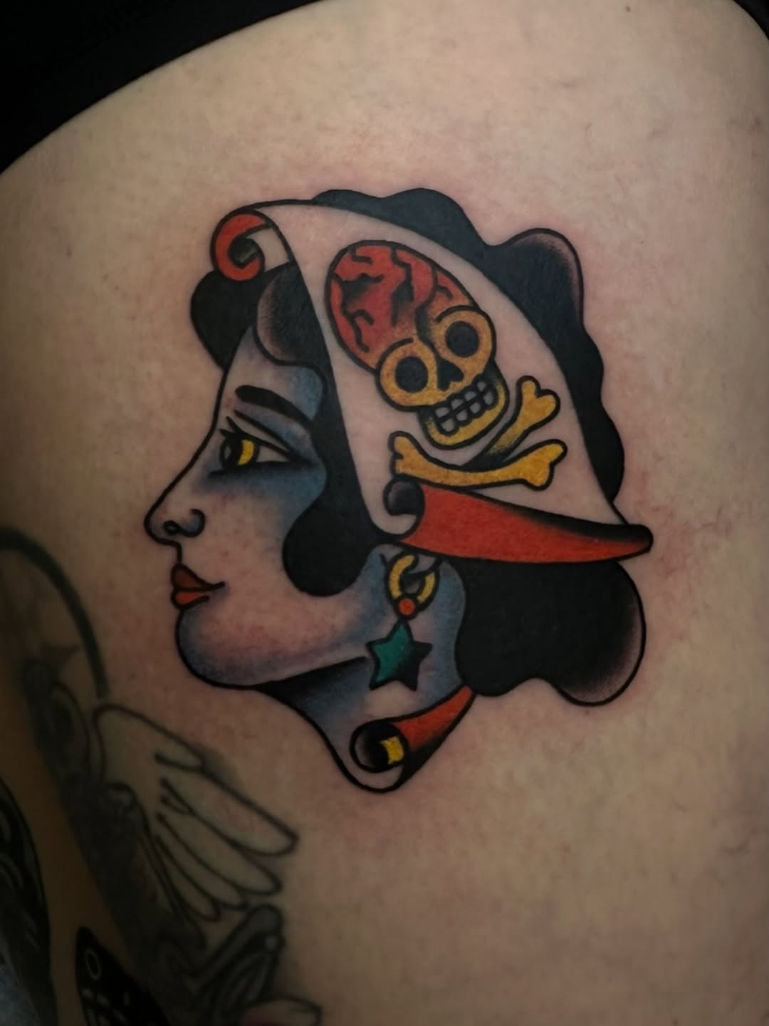 Tattoo by @beexgood — american_traditional