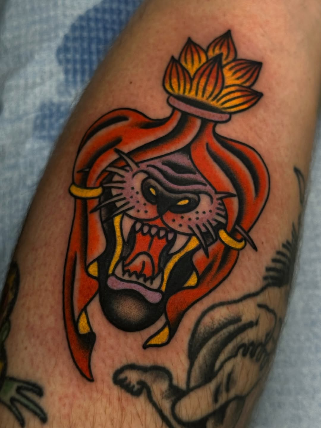 Tattoo by @beexgood — american_traditional