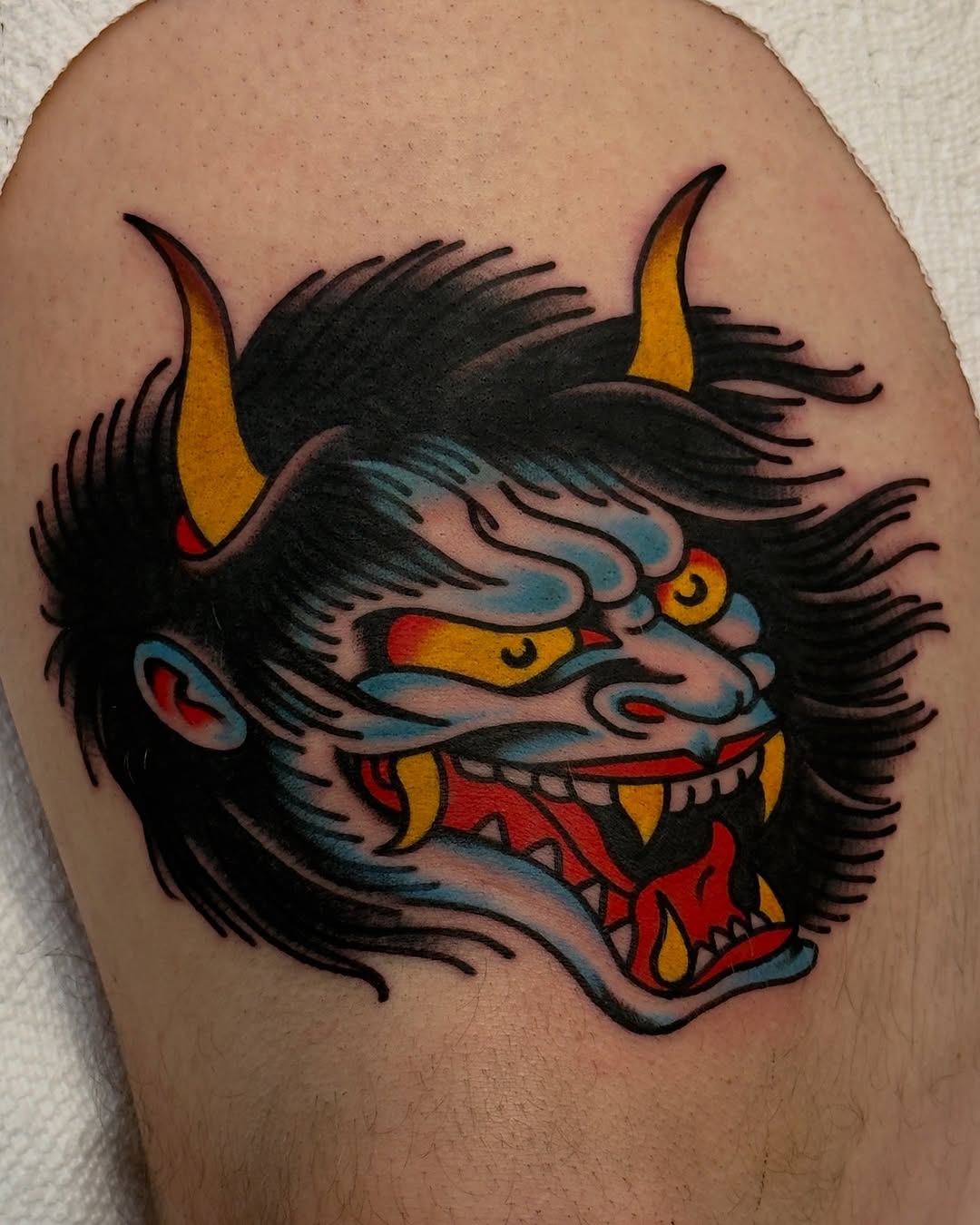 Tattoo by @stclairtattoo — japanese_irezumi, neo_traditional