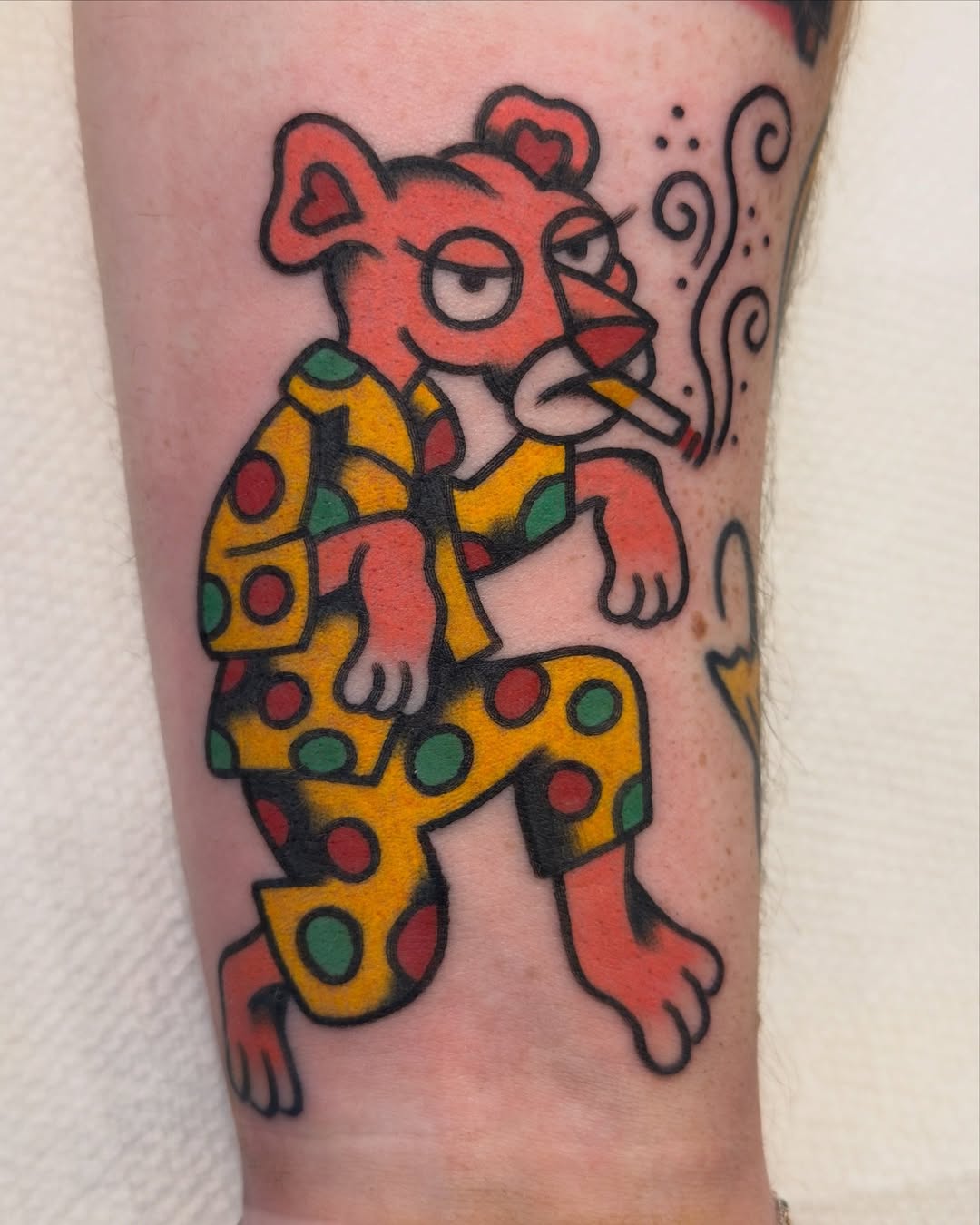 Tattoo by @stclairtattoo — new_school