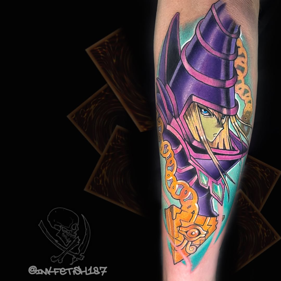 Tattoo by @inkfetish187 — anime, new_school