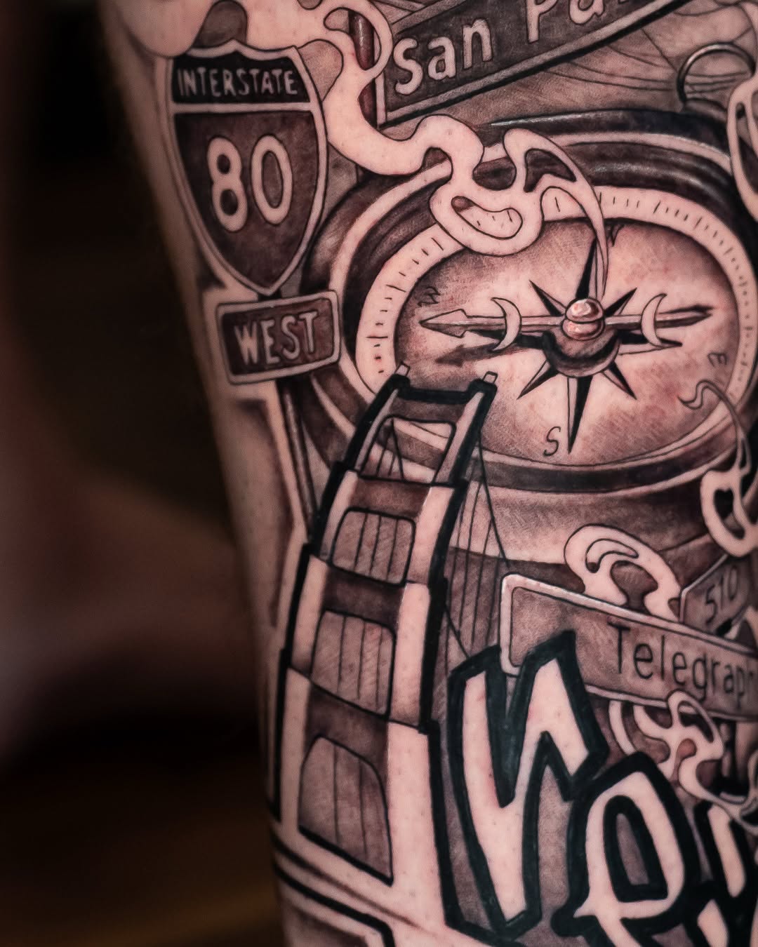 Tattoo by @bl.ink_tattooer — black_and_grey, realism
